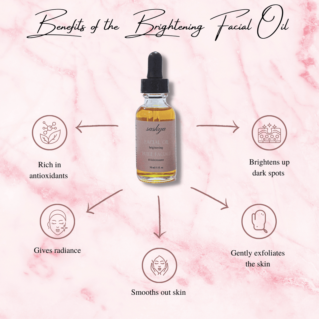 How to infuse a facial oil in your skincare routine